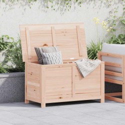Boîte à coussins d'extérieur 100x50x56 cm Bois de sapin massif 631358631358