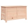Boîte à coussins d'extérieur 100x50x56 cm Bois de sapin massif 631358631358
