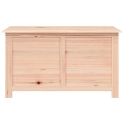 Boîte à coussins d'extérieur 100x50x56 cm Bois de sapin massif 631358631358