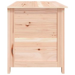 Boîte à coussins d'extérieur 100x50x56 cm Bois de sapin massif 631358631358