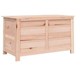Boîte à coussins d'extérieur 100x50x56 cm Bois de sapin massif 631358631358