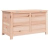Boîte à coussins d'extérieur 100x50x56 cm Bois de sapin massif 631358631358