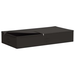 Boîte de rangement 6 pcs Anthracite 100 x 50 x 18 cm 631359631359