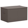Boîte de rangement 6 pcs Anthracite 55 x 35 x 32 cm 631360631360