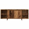 Meuble TV vieux bois 130x35x50 cm bois d'ingénierie 631374631374