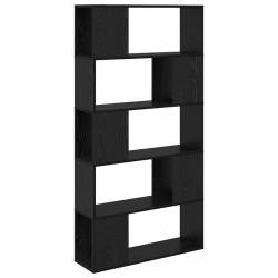 Ensemble meuble TV Noir 80 x 24 x 156 cm Bois d'ingénierie 631377631377