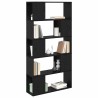 Ensemble meuble TV Noir 80 x 24 x 156 cm Bois d'ingénierie 631377631377
