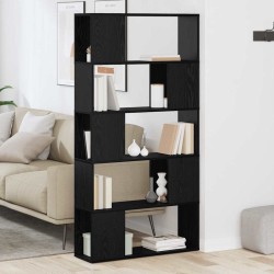 Ensemble meuble TV Noir 80 x 24 x 156 cm Bois d'ingénierie 631377631377
