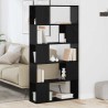 Ensemble meuble TV Noir 80 x 24 x 156 cm Bois d'ingénierie 631377631377