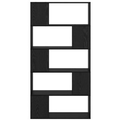 Ensemble meuble TV Noir 80 x 24 x 156 cm Bois d'ingénierie 631377631377