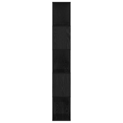 Ensemble meuble TV Noir 80 x 24 x 156 cm Bois d'ingénierie 631377631377
