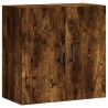 Armoire murale chêne fumé 60x31x60 cm bois d'ingénierie 631379631379