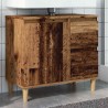 Armoire lavabo vieux bois 65x33x60 cm bois d'ingénierie 631385631385