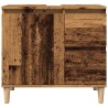 Armoire lavabo vieux bois 65x33x60 cm bois d'ingénierie 631385631385