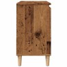 Armoire lavabo vieux bois 65x33x60 cm bois d'ingénierie 631385631385