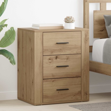 Cabinet de chevet Chêne artisanal 35 x 50 x 60 cm 631393631393