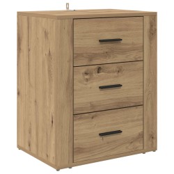Cabinet de chevet Chêne artisanal 35 x 50 x 60 cm 631393631393
