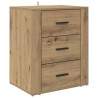Cabinet de chevet Chêne artisanal 35 x 50 x 60 cm 631393631393
