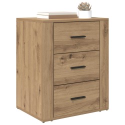 Cabinet de chevet Chêne artisanal 35 x 50 x 60 cm 631393631393