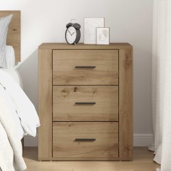 Cabinet de chevet Chêne artisanal 35 x 50 x 60 cm 631393631393