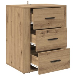 Cabinet de chevet Chêne artisanal 35 x 50 x 60 cm 631393631393