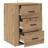 Cabinet de chevet Chêne artisanal 35 x 50 x 60 cm 631393631393