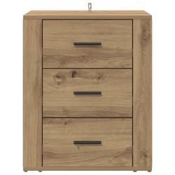 Cabinet de chevet Chêne artisanal 35 x 50 x 60 cm 631393631393