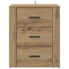 Cabinet de chevet Chêne artisanal 35 x 50 x 60 cm 631393631393