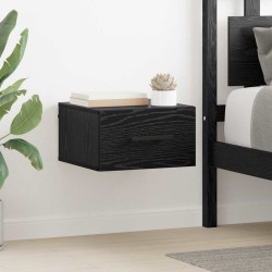 Cabinet de chevet Chêne noir 35 x 35 x 20 cm Bois d'ingénierie 631394631394