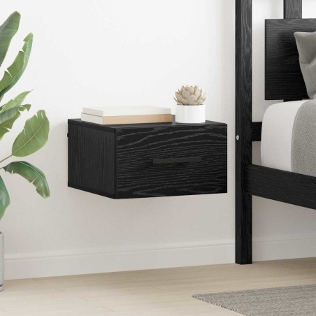Cabinet de chevet Chêne noir 35 x 35 x 20 cm Bois d'ingénierie 631394631394