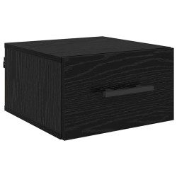 Cabinet de chevet Chêne noir 35 x 35 x 20 cm Bois d'ingénierie 631394631394