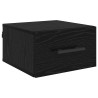 Cabinet de chevet Chêne noir 35 x 35 x 20 cm Bois d'ingénierie 631394631394