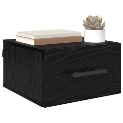 Cabinet de chevet Chêne noir 35 x 35 x 20 cm Bois d'ingénierie 631394631394
