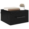 Cabinet de chevet Chêne noir 35 x 35 x 20 cm Bois d'ingénierie 631394631394