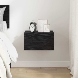 Cabinet de chevet Chêne noir 35 x 35 x 20 cm Bois d'ingénierie 631394631394