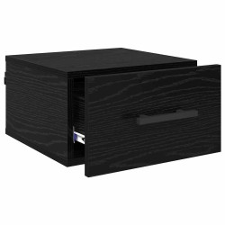 Cabinet de chevet Chêne noir 35 x 35 x 20 cm Bois d'ingénierie 631394631394