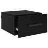 Cabinet de chevet Chêne noir 35 x 35 x 20 cm Bois d'ingénierie 631394631394