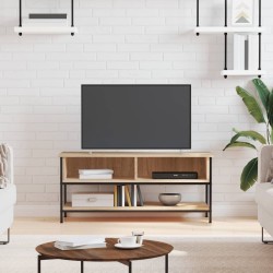 Meuble TV Chêne Sonoma 100x35x45 cm Bois d'ingénierie 631397631397