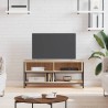 Meuble TV Chêne Sonoma 100x35x45 cm Bois d'ingénierie 631397631397