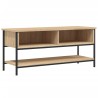 Meuble TV Chêne Sonoma 100x35x45 cm Bois d'ingénierie 631397631397
