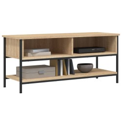 Meuble TV Chêne Sonoma 100x35x45 cm Bois d'ingénierie 631397631397