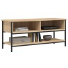 Meuble TV Chêne Sonoma 100x35x45 cm Bois d'ingénierie 631397631397