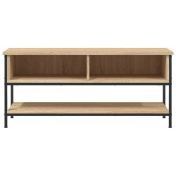 Meuble TV Chêne Sonoma 100x35x45 cm Bois d'ingénierie 631397631397