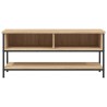Meuble TV Chêne Sonoma 100x35x45 cm Bois d'ingénierie 631397631397