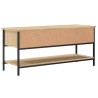 Meuble TV Chêne Sonoma 100x35x45 cm Bois d'ingénierie 631397631397