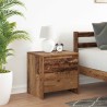 Cabinet de chevet Bois ancien 45 x 34 x 44,5 cm 631401631401