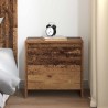 Cabinet de chevet Bois ancien 45 x 34 x 44,5 cm 631401631401