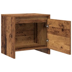 Cabinet de chevet Bois ancien 45 x 34 x 44,5 cm 631401631401