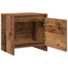 Cabinet de chevet Bois ancien 45 x 34 x 44,5 cm 631401631401