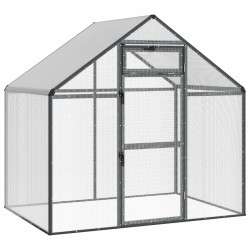 Cage pour oiseaux Anthracite 181,5 x 110,5 x 173,5 cm 631404631404